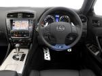 Lexus IS-F 2008 года (ZA)